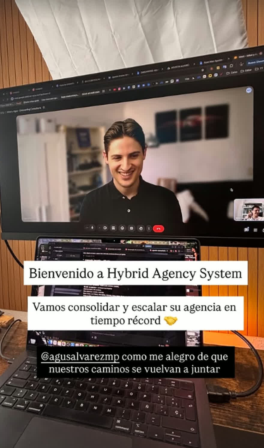 Onboarding de un nuevo dueño de agencia en el sistema.